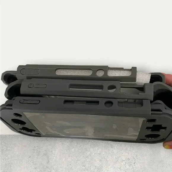 Nintendo switch lite protective cases 3 cases - Picture 6 of 10